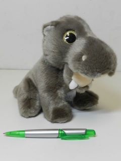 Obrázek z Hroch sedící, velké oči, plyš 20cm (6) 